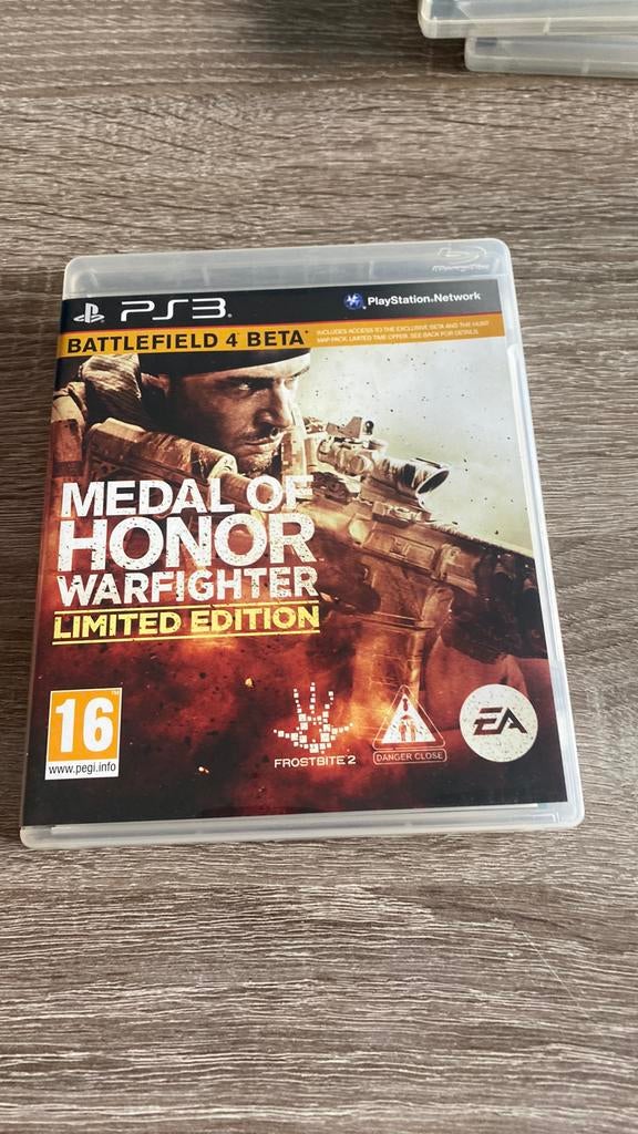 Medal of Honor: Warfighter (Limited Edition), PS3, Consoles de jeu & Jeux vidéo, Enlèvement ou Envoi, 1 joueur, À partir de 18 ans