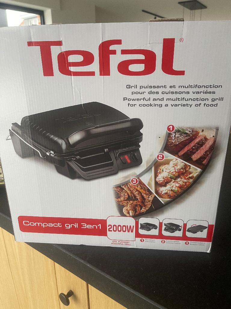 Grill, Ophalen, Uitneembare platen, Nieuw