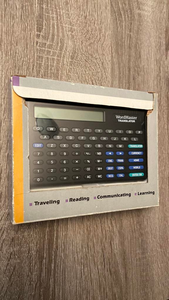 Wordmaster vertaler, Ophalen of Verzenden, Overige typen