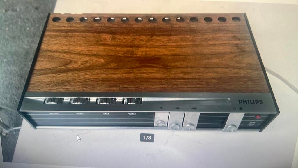 Philips vintage pour les experts, Enlèvement, Comme neuf, Philips