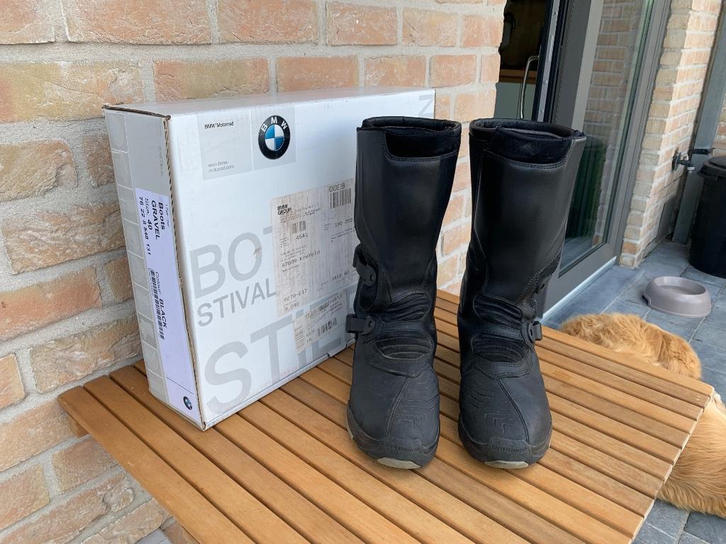 BMW Gravel Boots motorlaarzen, Motoren, Ophalen, Laarzen, Bmw