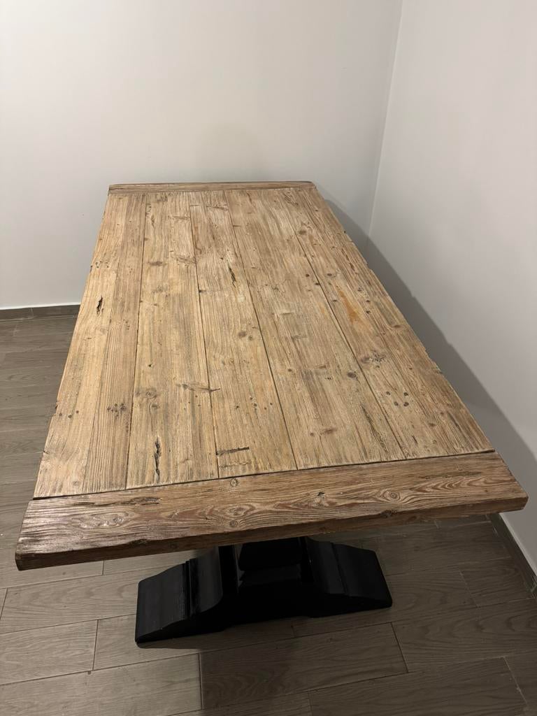 Kloostertafel, Huis en Inrichting, Tafels | Eettafels, Ophalen, Gebruikt, 100 tot 150 cm, 50 tot 100 cm