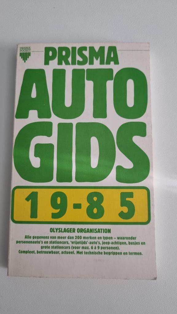 Prisma Pocket Autogids 1985, Boeken, Auto's | Boeken, Ophalen of Verzenden, Zo goed als nieuw, Algemeen