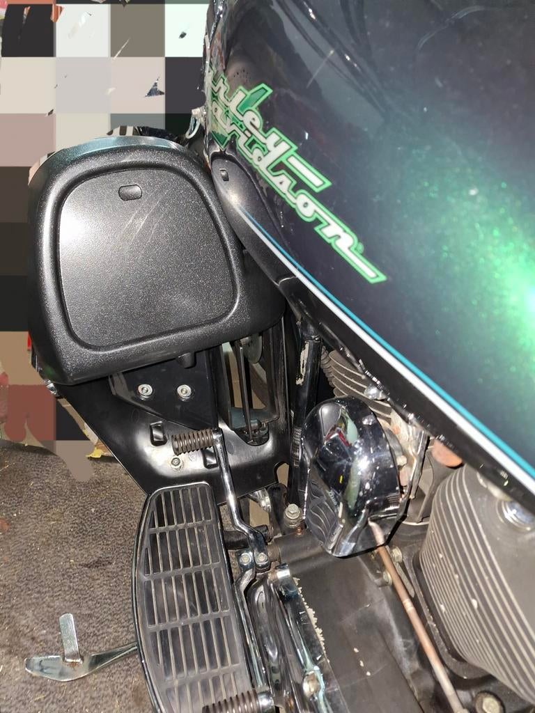 Lower fairing beenkappen Harley davidson, Motoren, Ophalen