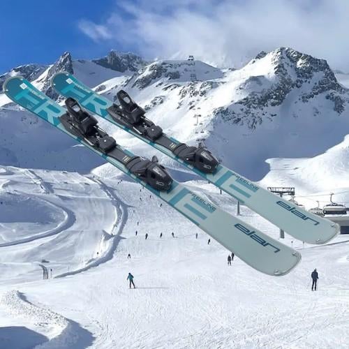 Lames à neige Elan Freeline EL 10.0 - 135 cm - Nouveau !, Sports & Fitness, Ski & Ski de fond, Neuf, Skis, Autres marques, Carving