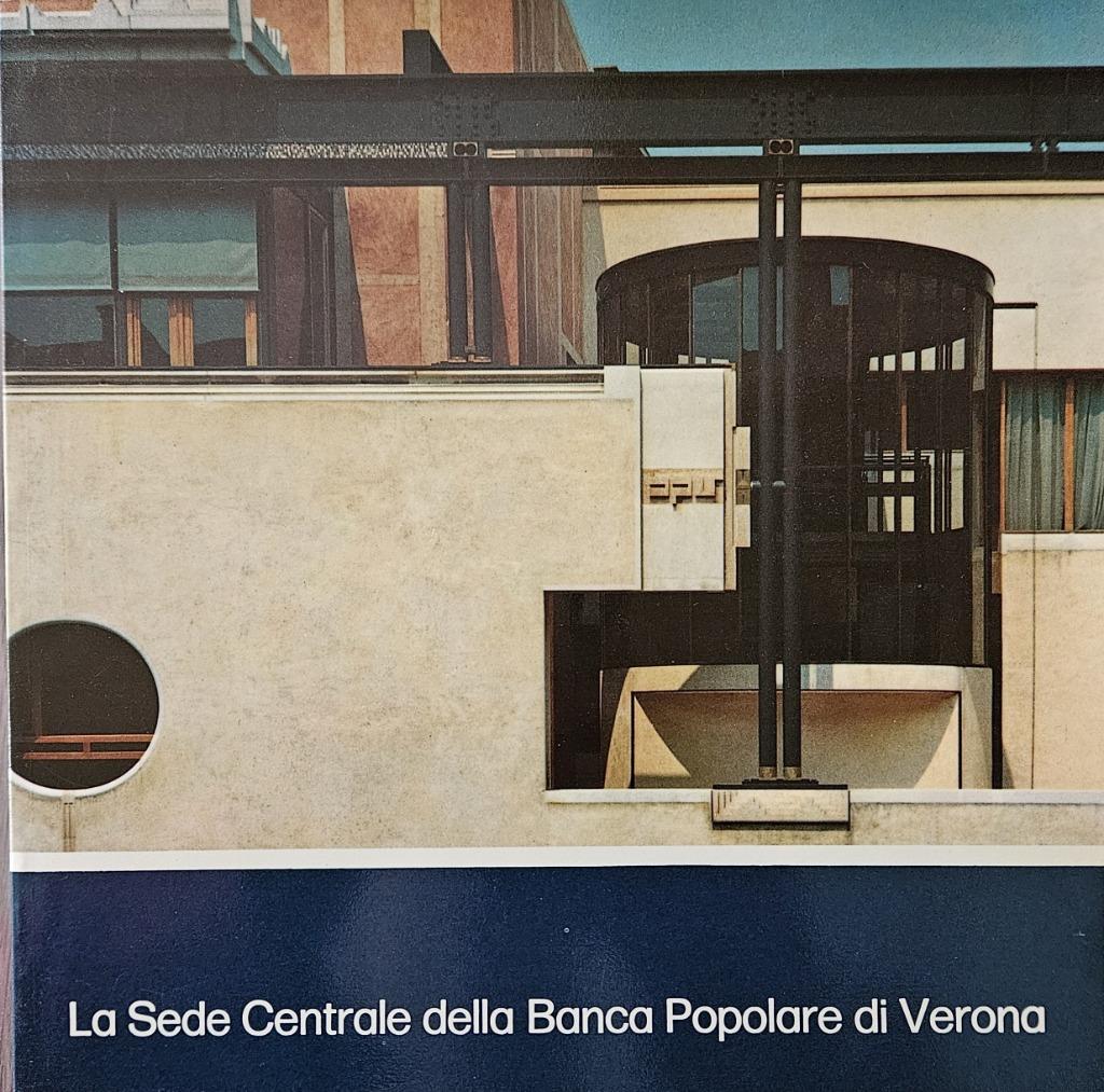 La Sede Centrale delle Banca Populare di Verona (Scarpa), Arrigo Rudi, Architecten, Ophalen of Verzenden, Zo goed als nieuw