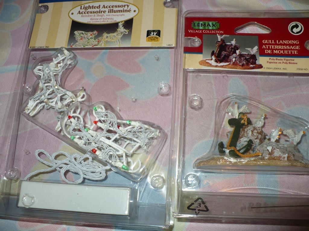 Articles pour Village de Noël, Enlèvement, Neuf, Décoration