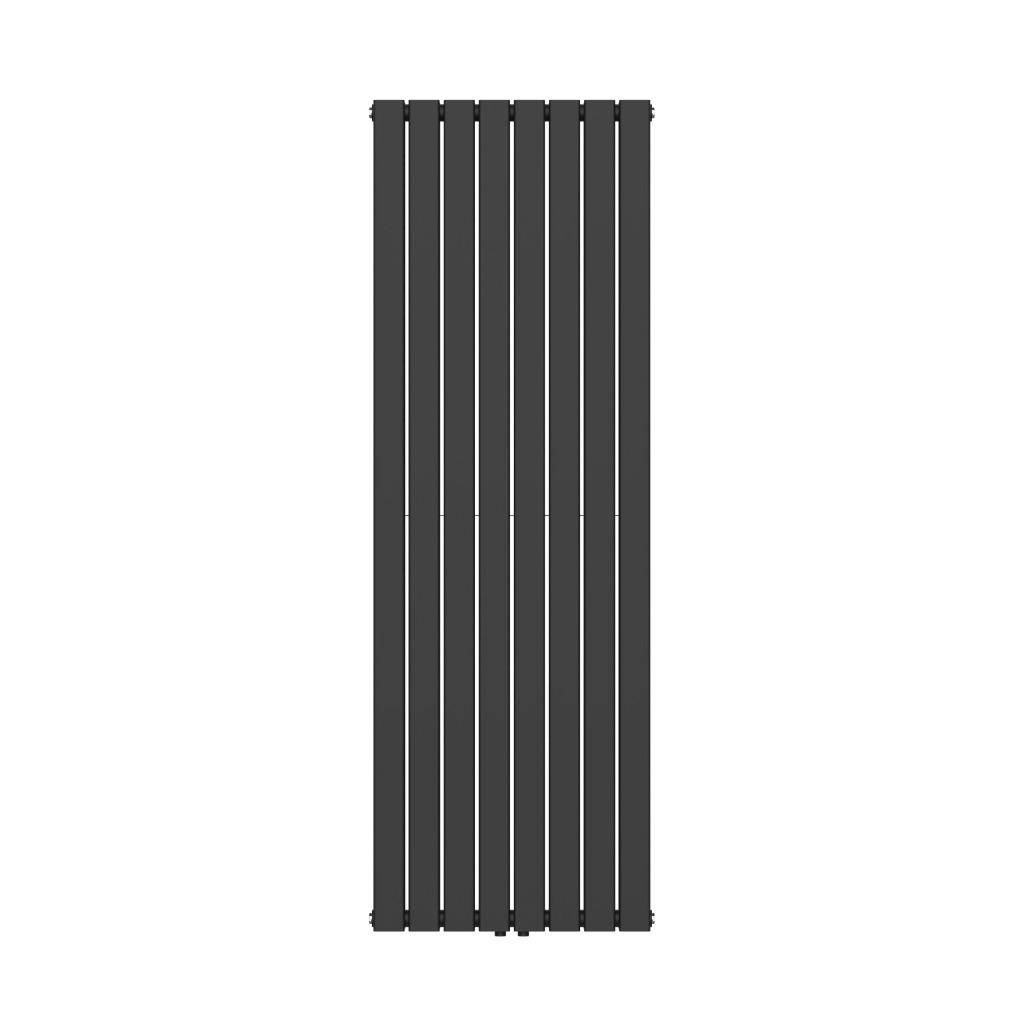 Radiateur design vertical NOIR 1800x65x610 — 2160 Watt, Bricolage & Construction, Chauffage & Radiateurs, Neuf, Radiateur, 800 watts ou plus