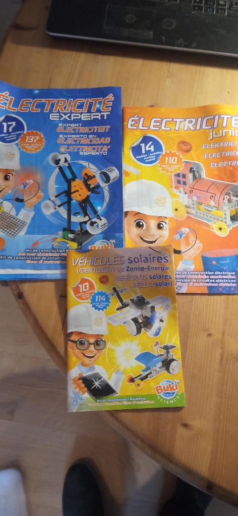 Matériel buki, Enlèvement, Utilisé