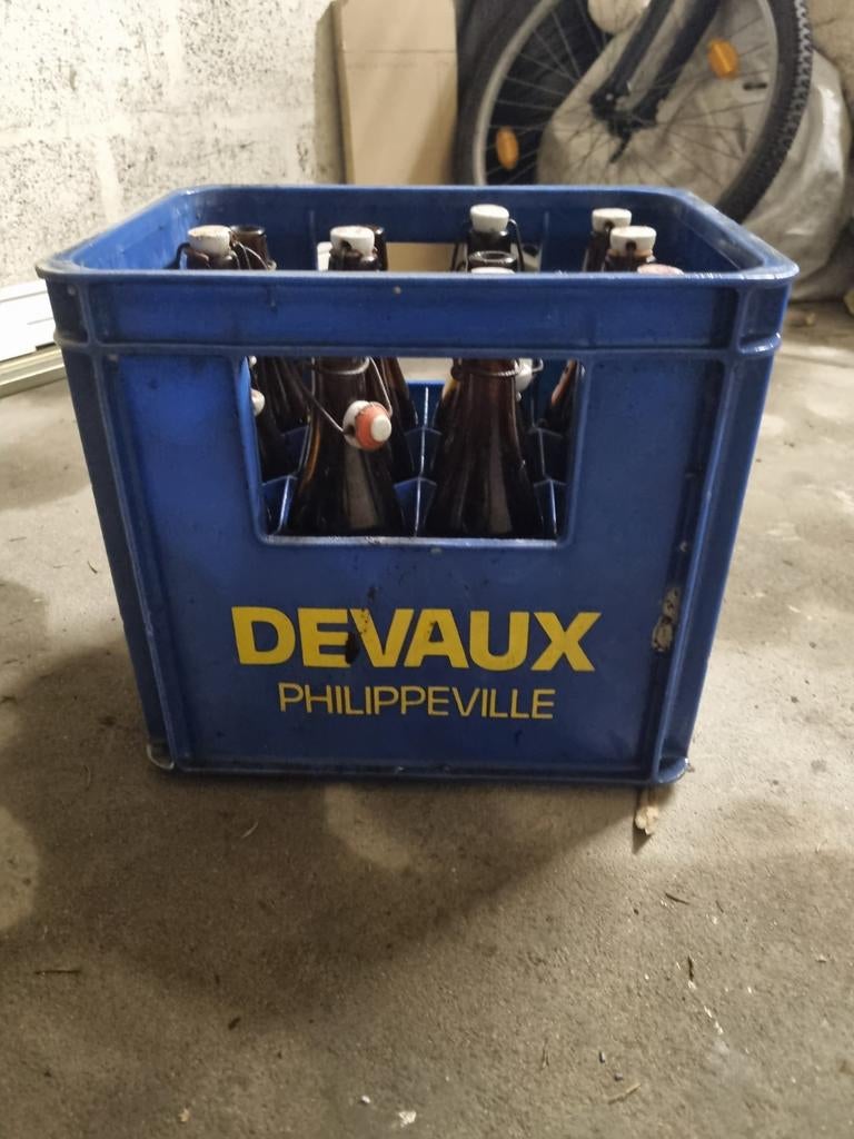 Brasserie Devaux a Philippeville., Enlèvement
