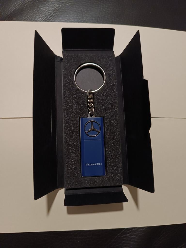 Mercedes sleutelhanger, Verzamelen, Sleutelhangers, Ophalen of Verzenden