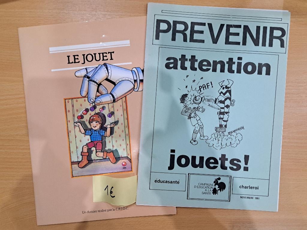 Le jouet - Eveil, Livres, Livres scolaires, Utilisé, Primaire, Enlèvement
