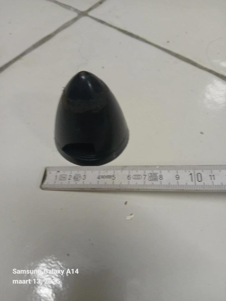 Neus proppeller kegel, Enlèvement, Utilisé