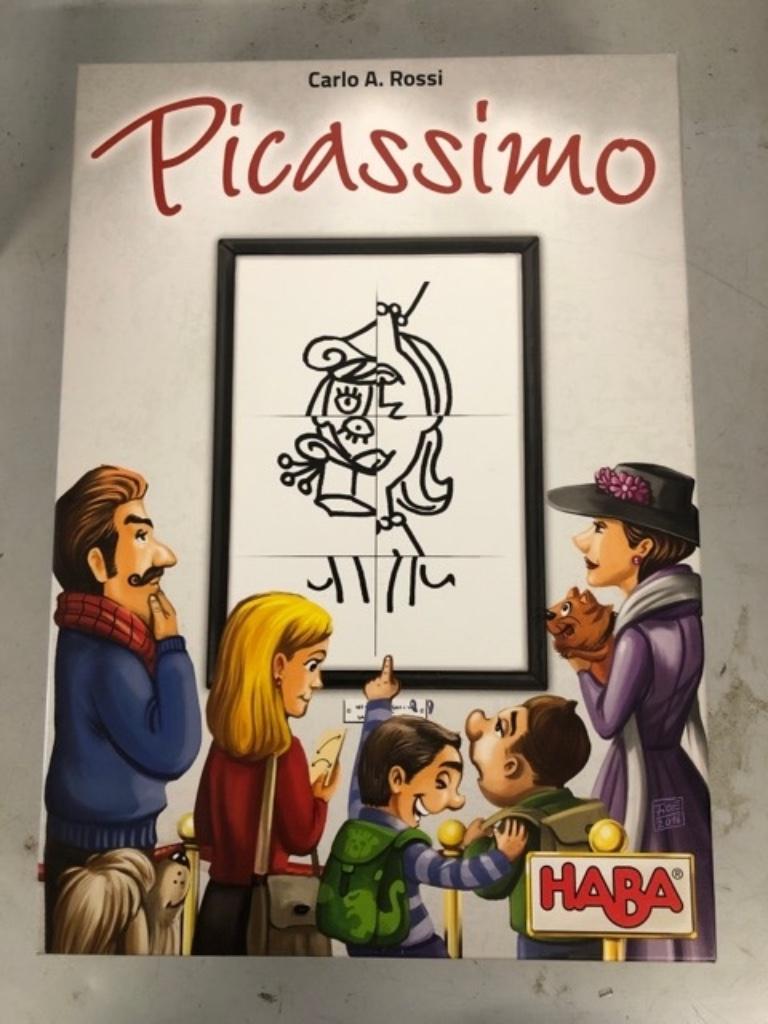 PICASSIMO - super jeu familial HABA - état neuf VF, Enlèvement