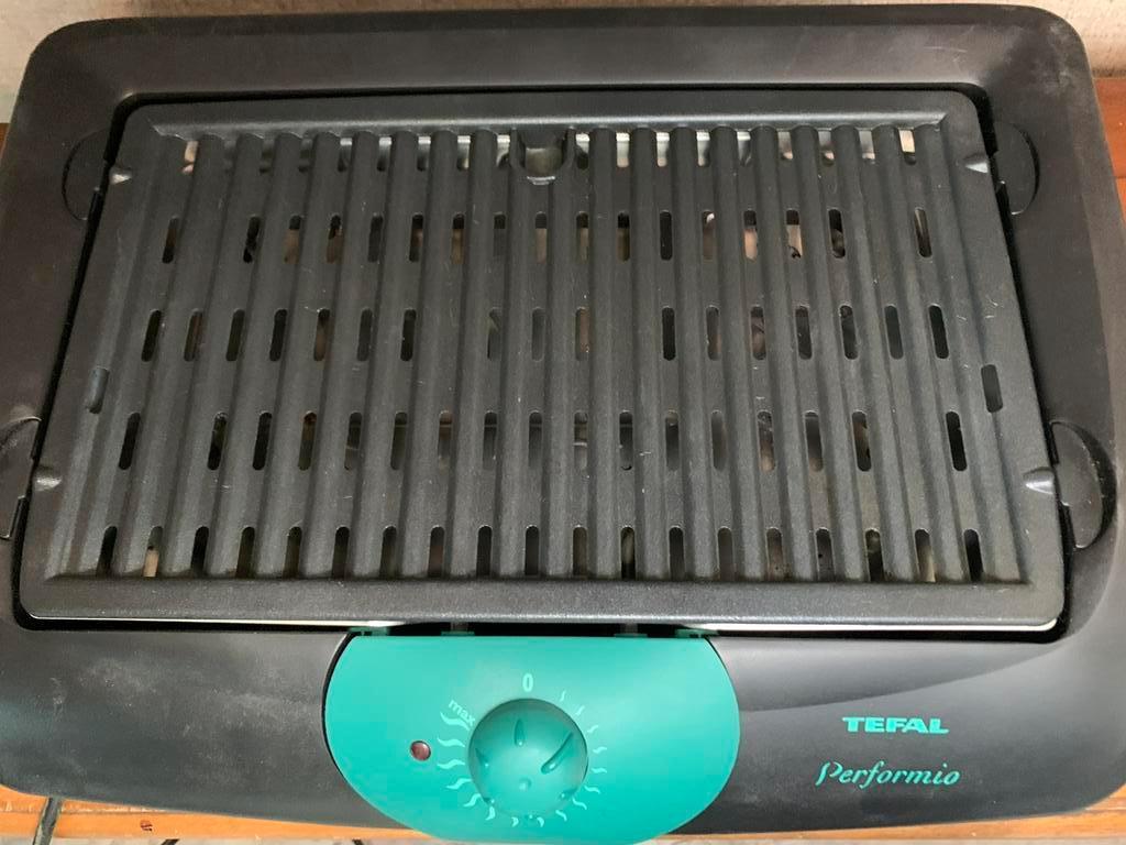 Elektrische barbecue, Ophalen