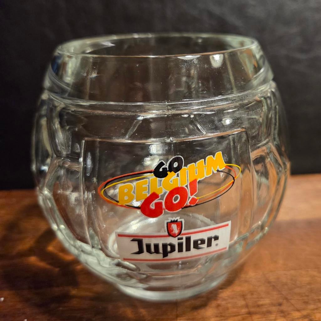 Coupe du monde de verres à bière Jupiler 2018, Collections, Enlèvement ou Envoi, Comme neuf, Verre ou Verres, Jupiler