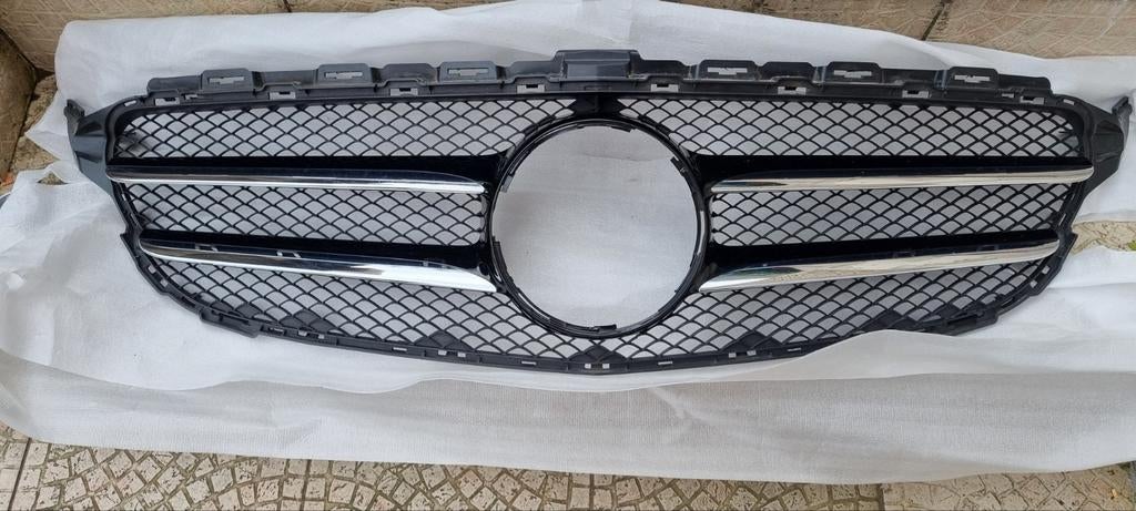 Calandre Mercedes W204 - original, Enlèvement ou Envoi, Utilisé