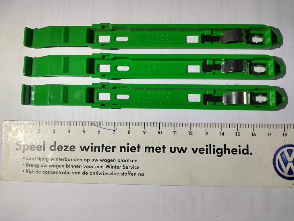 3 x Dell OptiPlex Dimension XPS 600 Floppy Drive Rails 995EM, Ophalen of Verzenden, Zo goed als nieuw