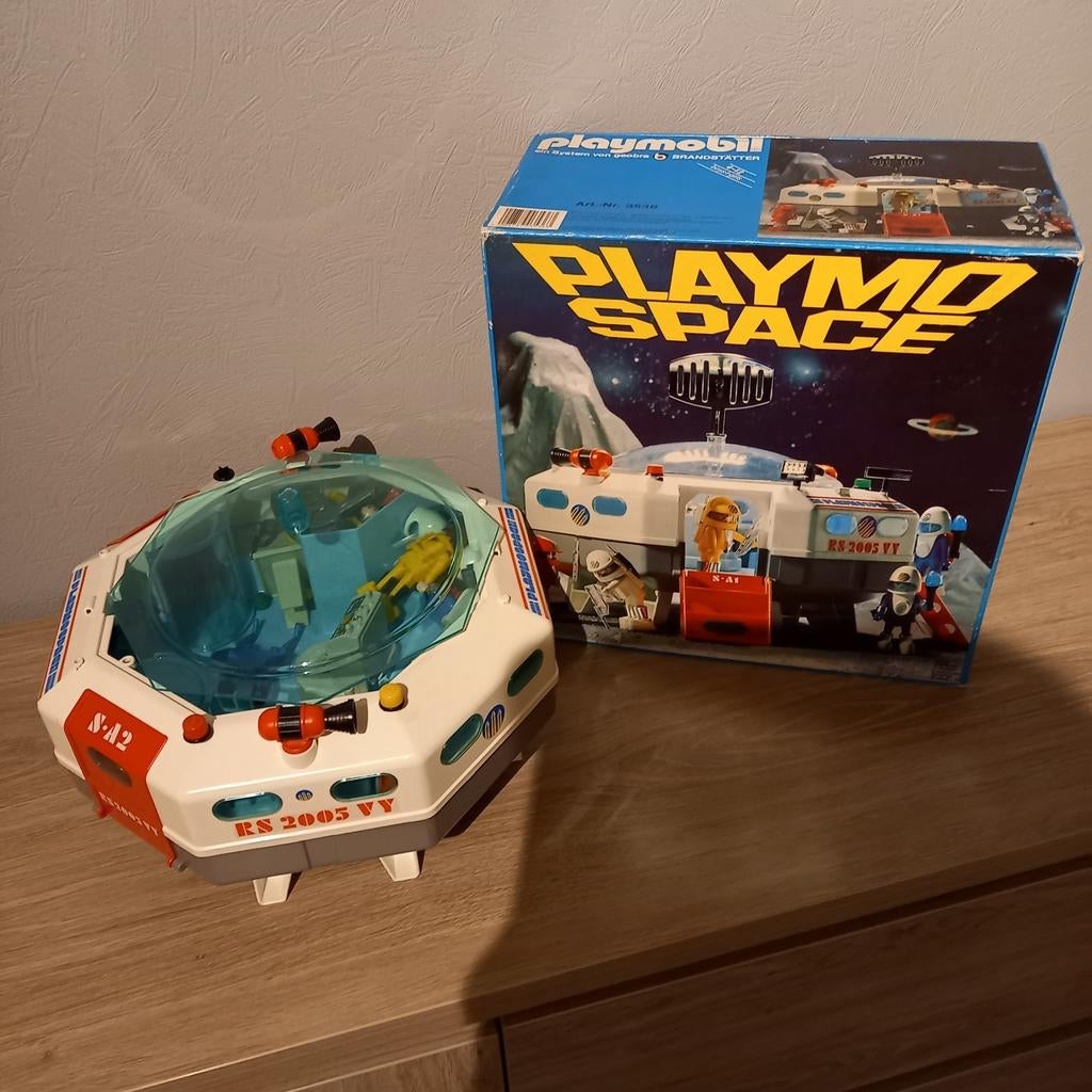 Playmobil schip, Verzamelen, Ophalen, Zo goed als nieuw