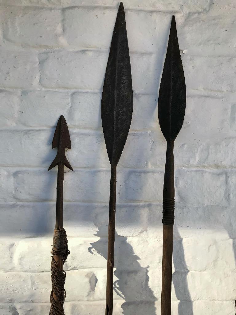 Afrikaanse speren, Antiek en Kunst, Ophalen
