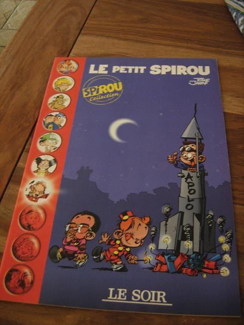 BD: Spirou collection (Le Soir - fascicule), Livres, Enlèvement ou Envoi, Utilisé