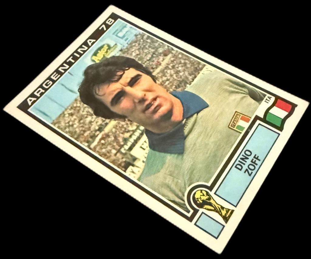 Panini WK 78 Dino Zoff # 99 Italië 1978 Argentinië, Collections, Envoi, Comme neuf
