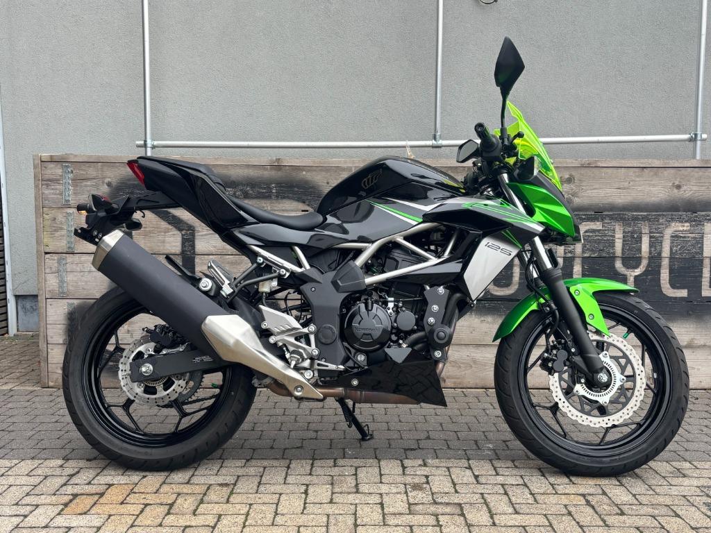 Kawasaki Z 125 Naked Bike 15Pk - foto 2