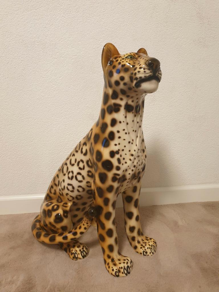 Favaro Checcheto panter XXL, Verzamelen, Ophalen, Zo goed als nieuw