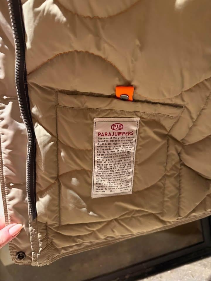 Parajumper, Neuf, Taille 46/48 (XL) ou plus grande, Enlèvement ou Envoi, Beige
