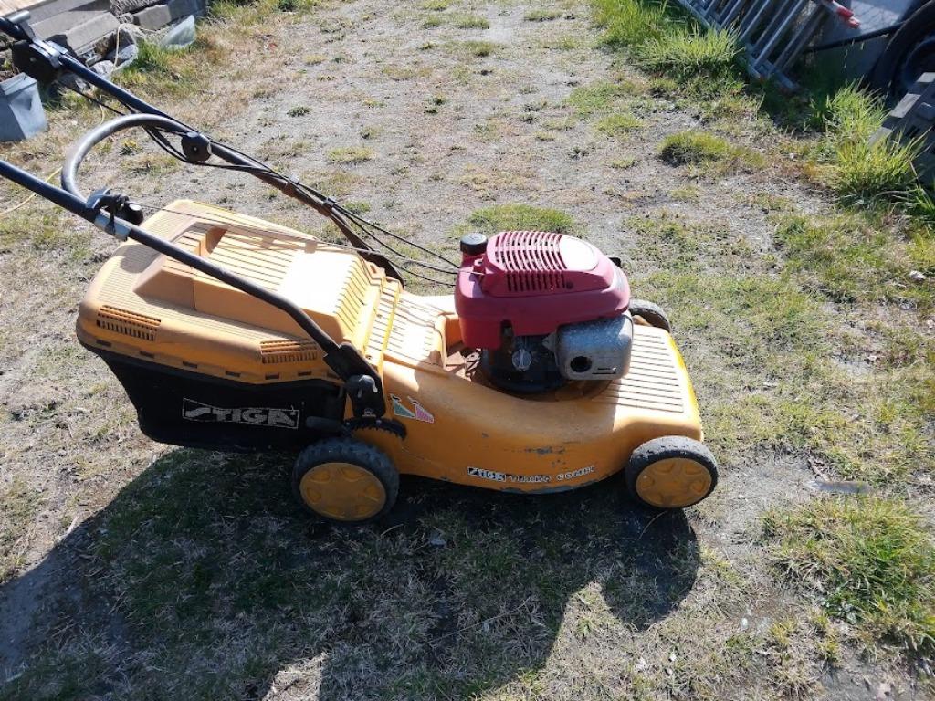 Grasmaaier STIGA, Ophalen, Cirkelmaaier, Gebruikt, Opvangbak