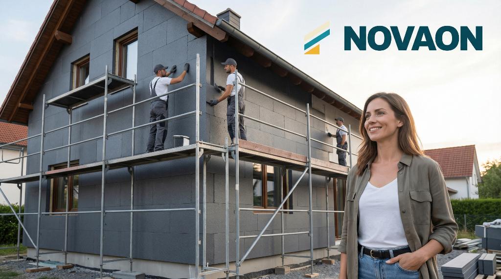 NOVAON–Isolation extérieure professionnelle&crépi décoratif, Articles professionnels, Machines & Construction | Entretien & Nettoyage