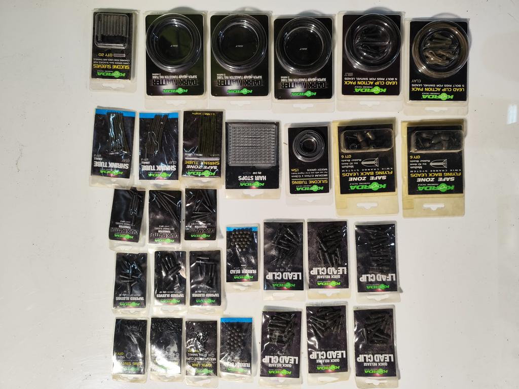 Korda klein materiaal, Ophalen, Nieuw