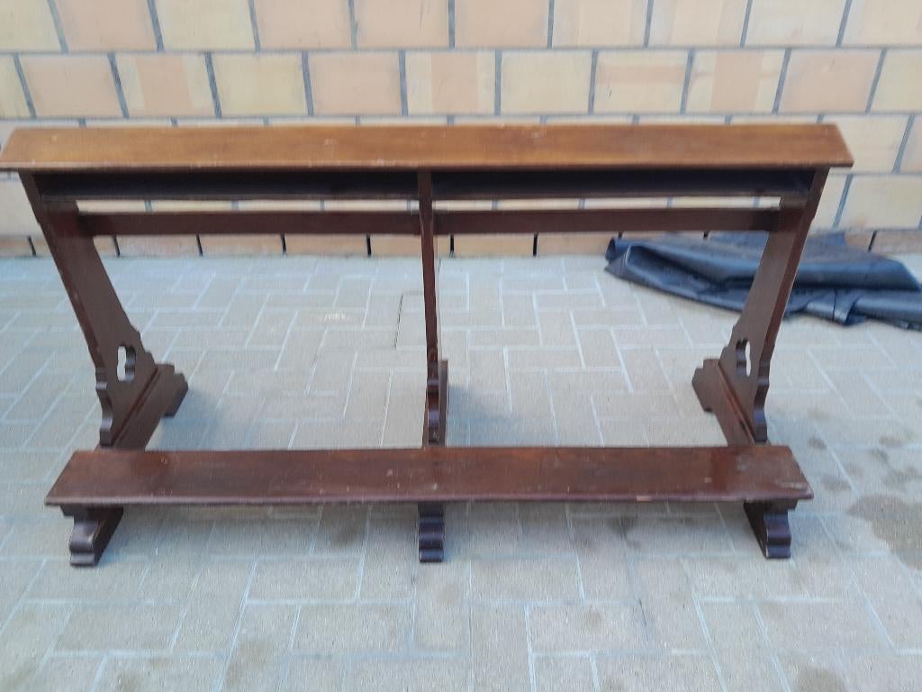 antieke bidstoel, Enlèvement