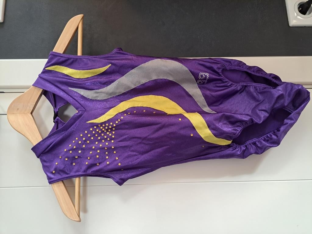 Maillot gymnastique 14 ans, Sport en Fitness, Turnen, Ophalen, Gebruikt