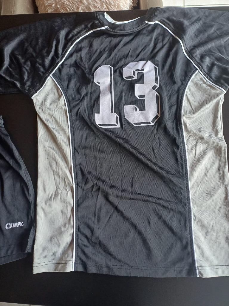 mini-/zaalvoetbaltenueset, Sport en Fitness, Voetbal, Ophalen, Gebruikt, Set