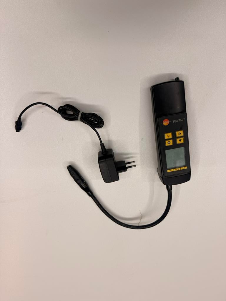 Testo 316-2, Ophalen, Gebruikt