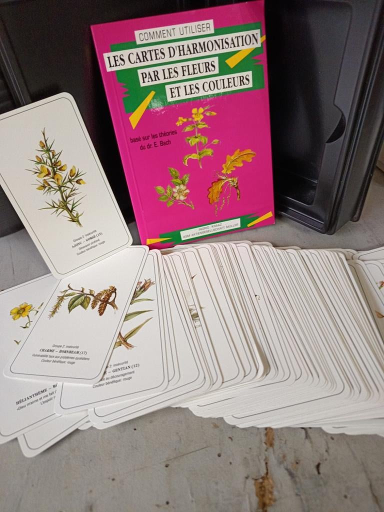 Coffret Harmonisation par les fleurs et les couleurs., Livres, Ésotérisme & Spiritualité