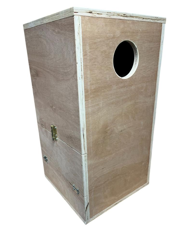 Hardhouten edelpapegaai, amazone broedblokken, nestkasten, Ophalen of Verzenden, Nieuw, Kooi-accessoires