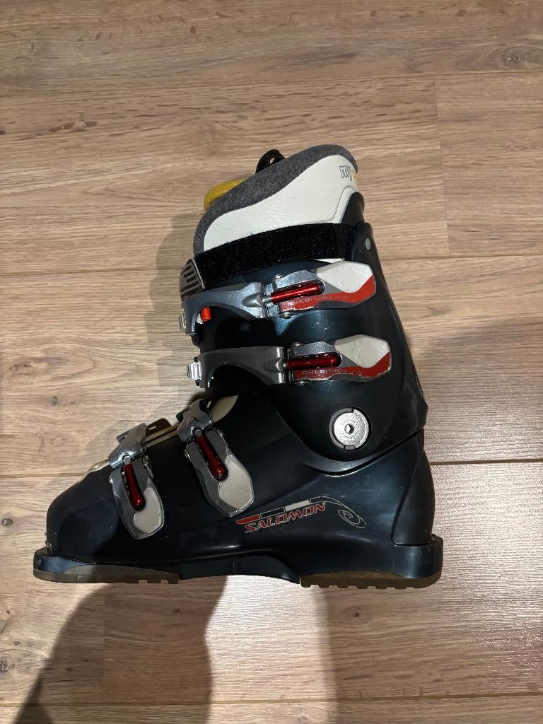 skibotten, Ophalen, Gebruikt, Ski, Salomon