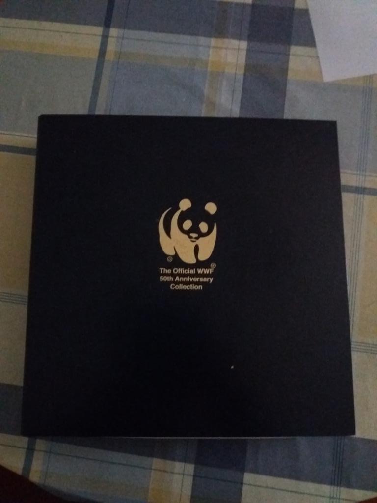 Postzegelboek - WWF - 50 blz. - Nieuw, Postzegels en Munten, Postzegels | Volle albums en Verzamelingen, Ophalen of Verzenden