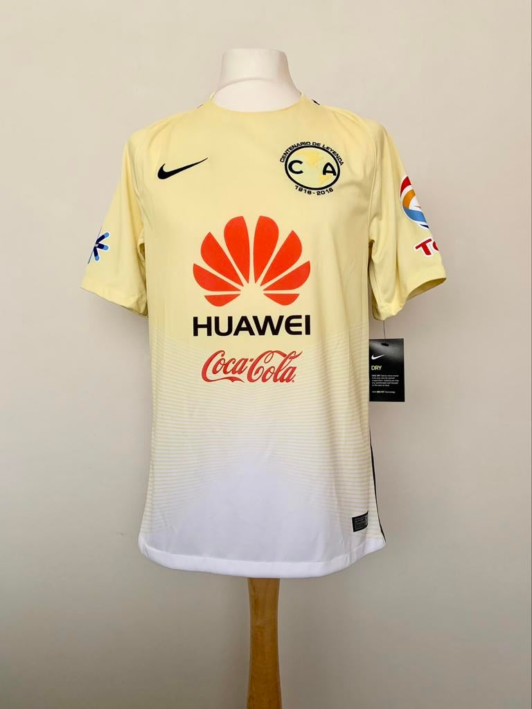 Club América 2016-2017 Home Centenario Nike Mexico shirt, Maat M, Ophalen of Verzenden, Nieuw, Shirt