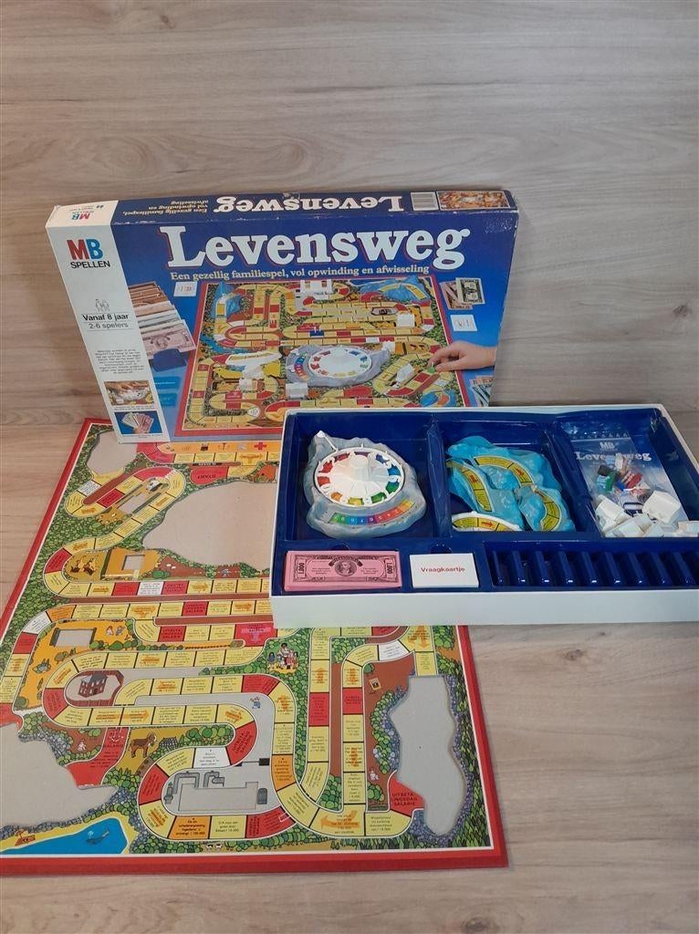 Levensweg grote editie - s6333, Verzenden, Zo goed als nieuw