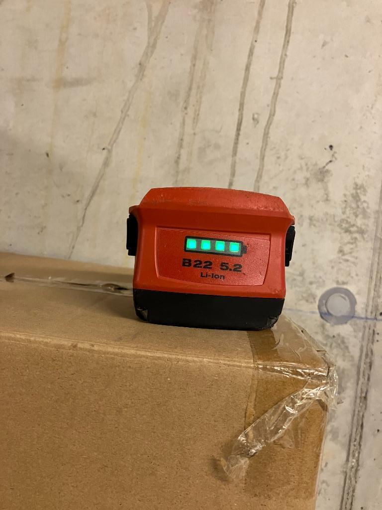 Batterie Hilti B22_5.2, Enlèvement ou Envoi, Comme neuf, Autres types, Hilti