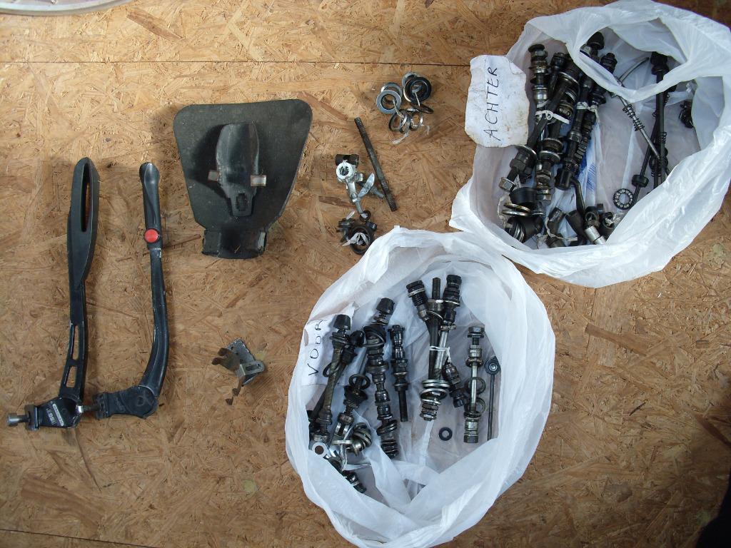 fietsnaven, spatlap, fietspikkel, Ophalen, Nieuw, Overige typen