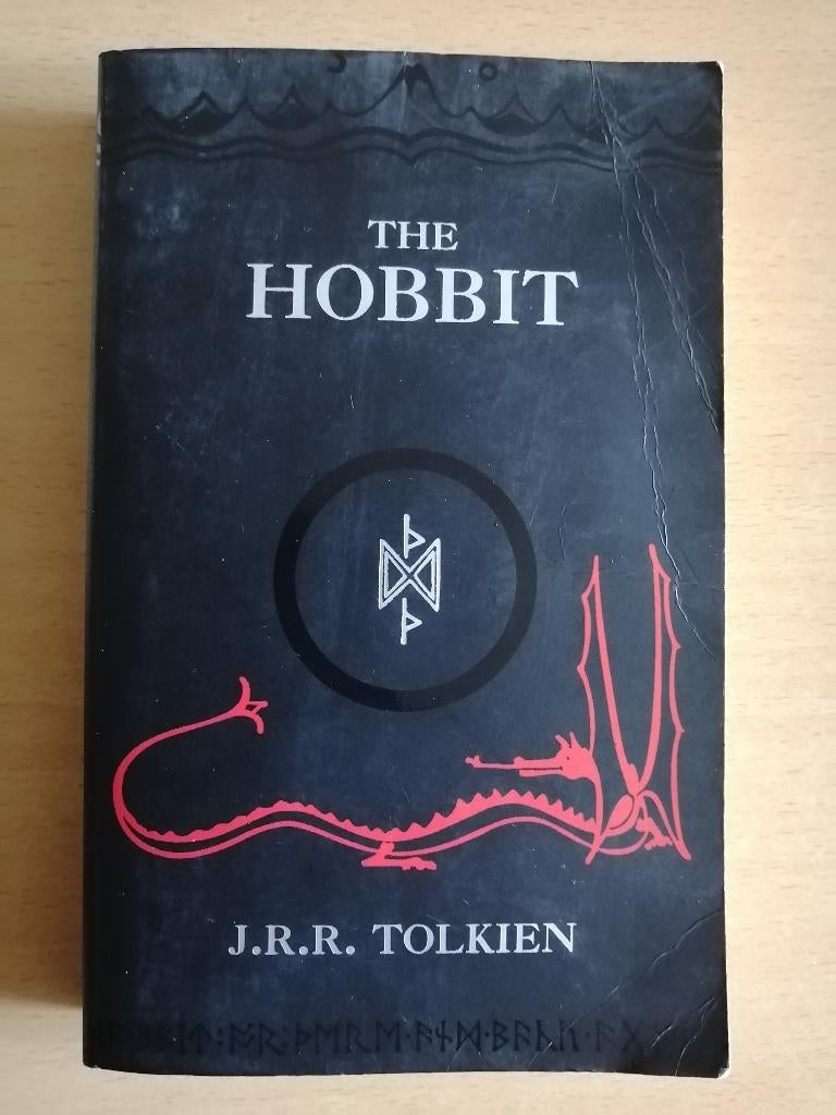Livre en anglais : The Hobbit de J.R.R. Tolkien, Ophalen of Verzenden