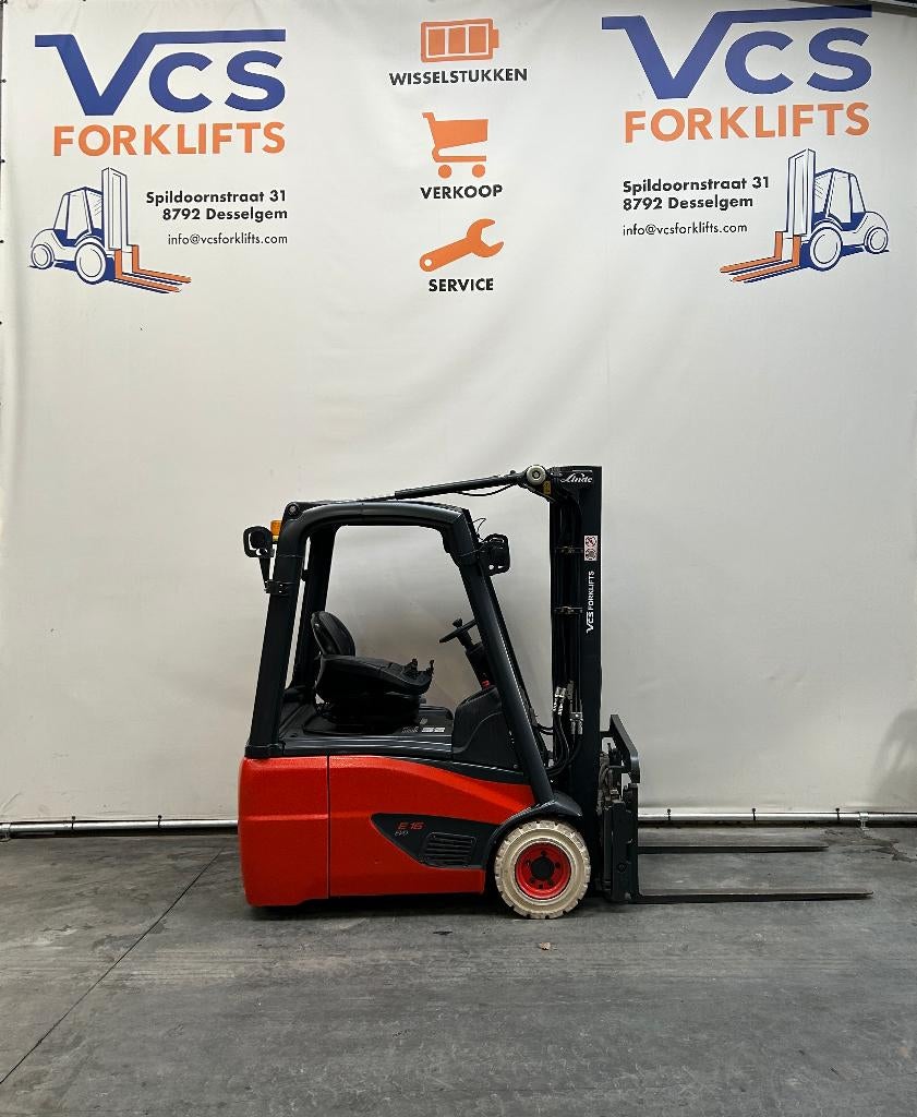 Elektrische heftruck: e16 evo met vele opties en garantie, Zakelijke goederen, Machines en Bouw | Heftrucks en Intern transport