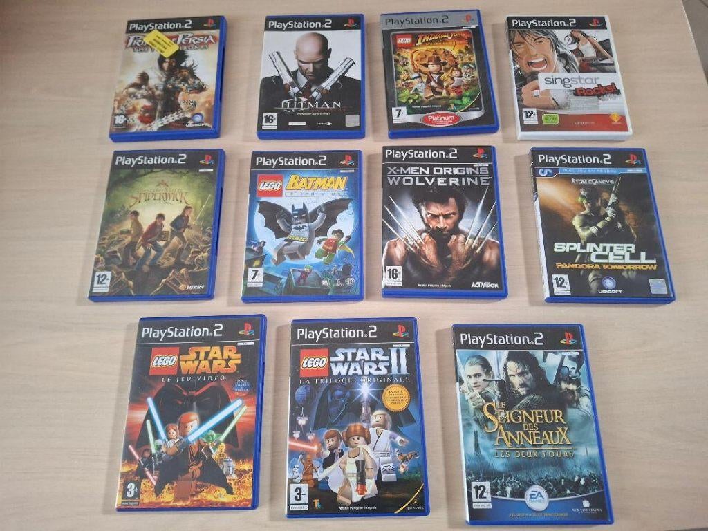 Jeux PS2 (gros titres) !!, Envoi, Utilisé