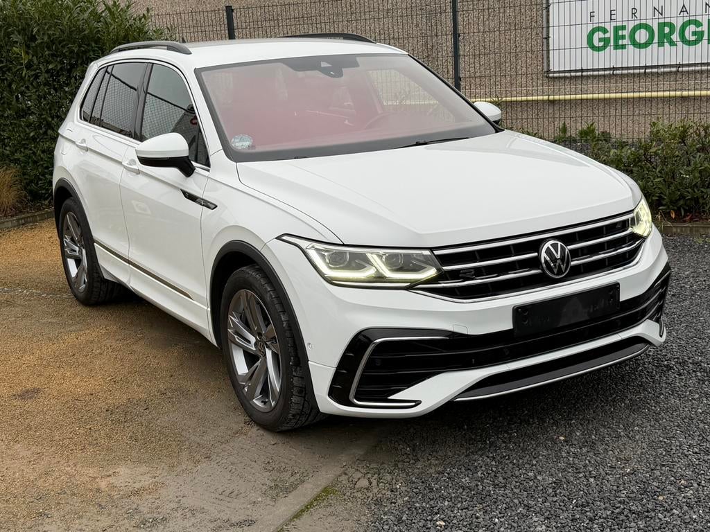 Tiguan Rline 2.0tdi 147kw 4X4 2021 20250+tva, Auto-onderdelen, Ophalen of Verzenden, Volkswagen