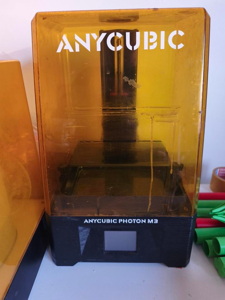 Anycubic photon M3 3D resin printer, Computers en Software, 3D Printers, Ophalen