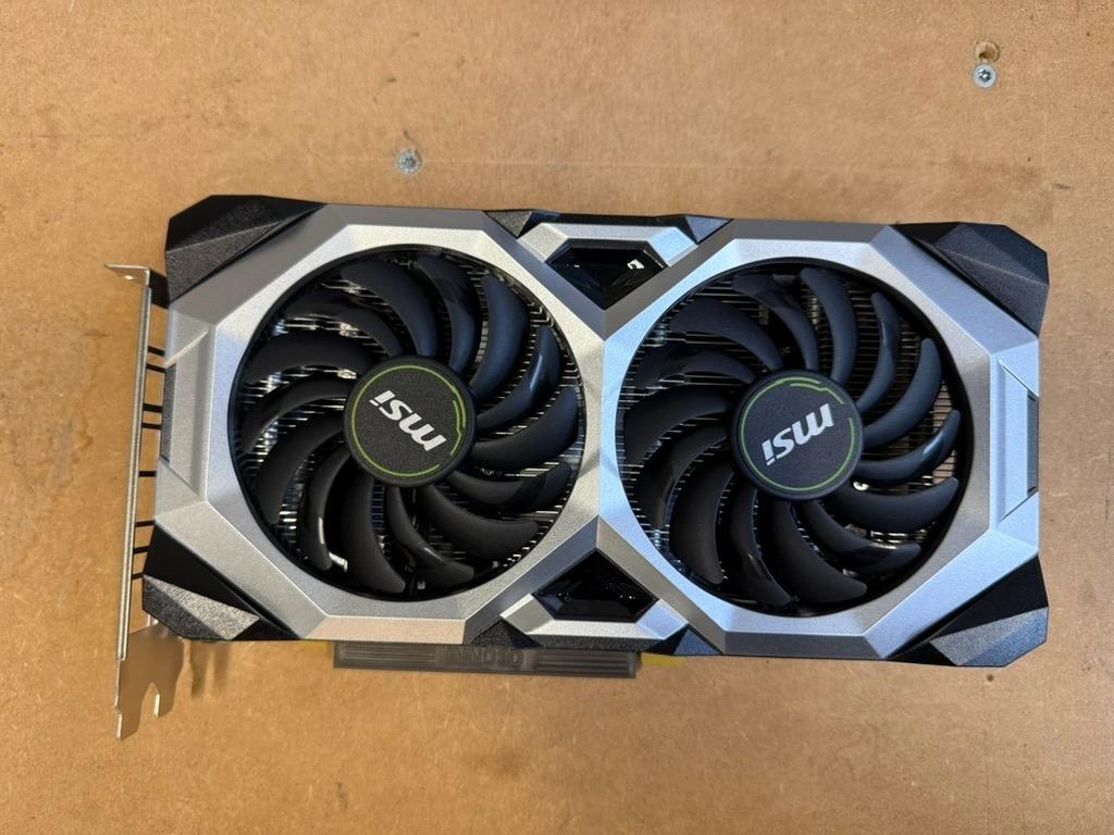 Videokaart Nvidia MSI RTX 2060 VENTUS GP OC, Ophalen of Verzenden, Gebruikt, Nvidia, HDMI